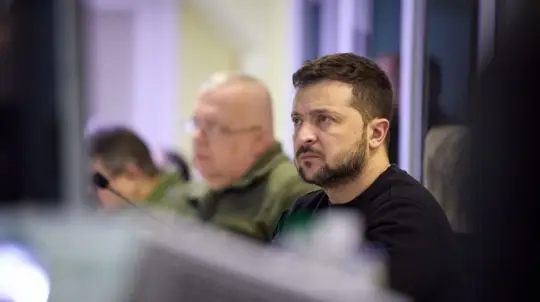 Zelensky Links Air Defense Missile Cuts to Pressure