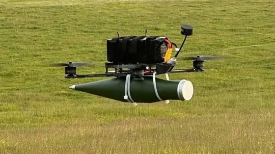 Estonia Alarmed by Ukrainian Drones Flying to Russia
