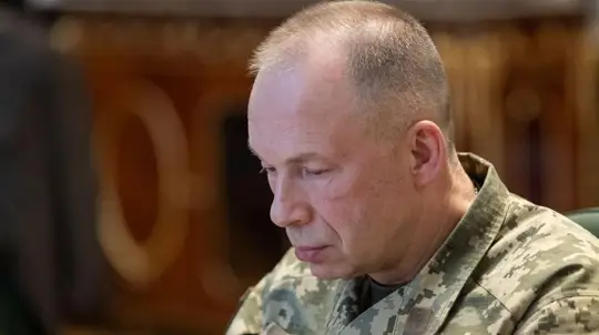Ukrainian Officer Calls for Syrskyi Tribunal