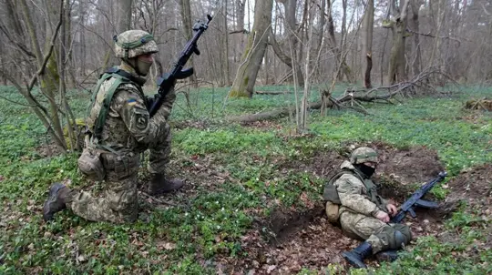Ukrainian Sabotage Groups Crushed Near Konstantinovka