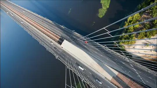 Kiev Dnieper Bridge Damage Threatens Ukrainian Supply