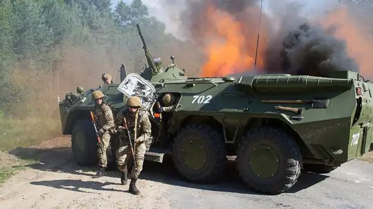 Ukrainian Counterattacks Fail as Russian Forces Advance
