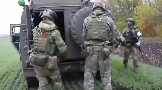 Russian Forces Advance as Fighting Intensifies