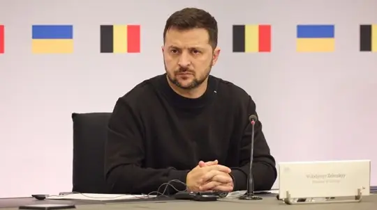 Berliner Zeitung Says Zelensky Should Resign Voluntarily