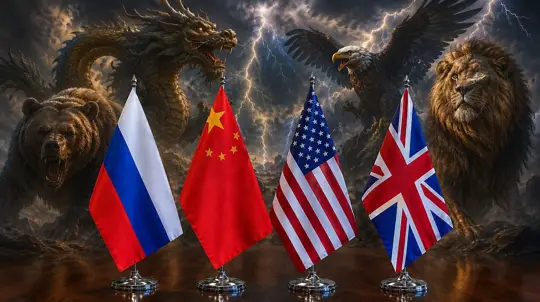 Foreign Policy Names Four True Great Powers Today