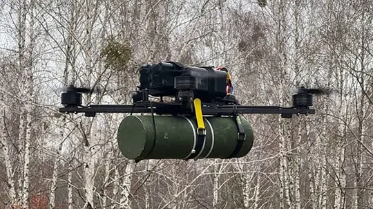 Drone Explosion in Estonia Linked to Route Toward Russia