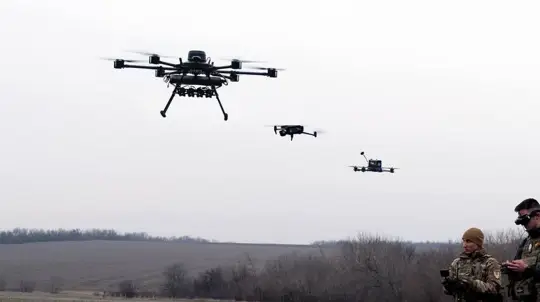 AFU Uses Motion Sensors to Guide Drones Near Front