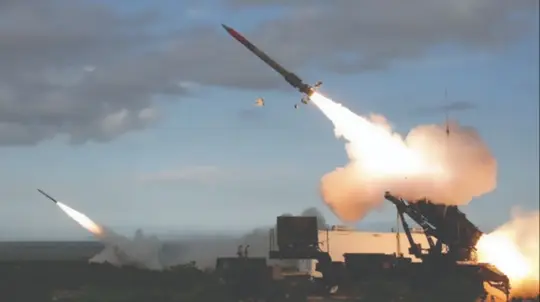 US Fires Around 100 Patriot Missiles Against Iran Attack