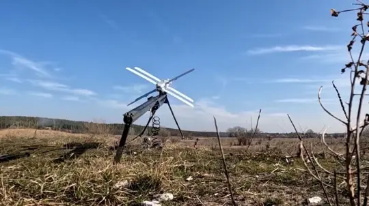 Lancet Drone Spotted With Unusual Foil-Like Coating
