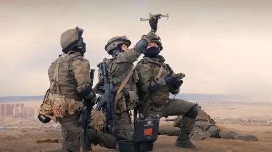 Russian Air Defense Expands Use of FPV Drone Interceptors