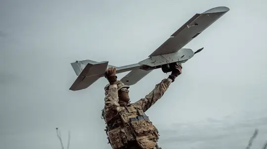 Zaporozhye NPP Transport Site Hit in Drone Strikes