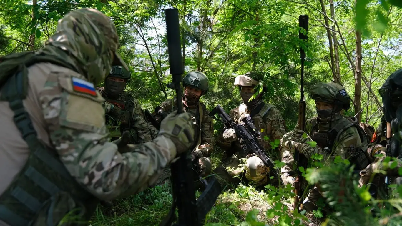 Войска группировки днепр