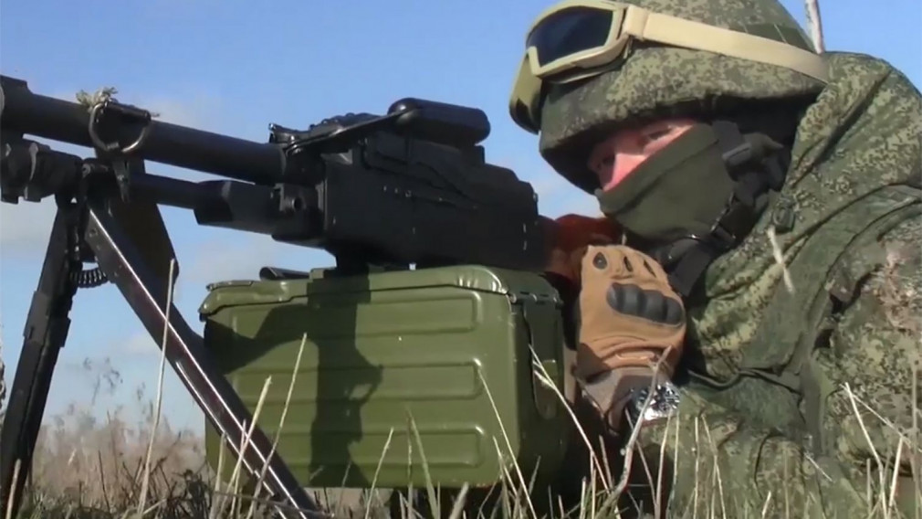 Военкор сообщил об окружении тысячной группировки противника | Военное дело
