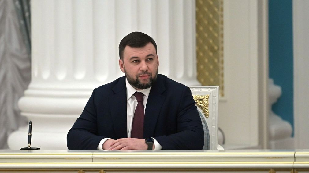 Глава ДНР Пушилин: союзные силы остановили ВСУ в Красном Лимане ...